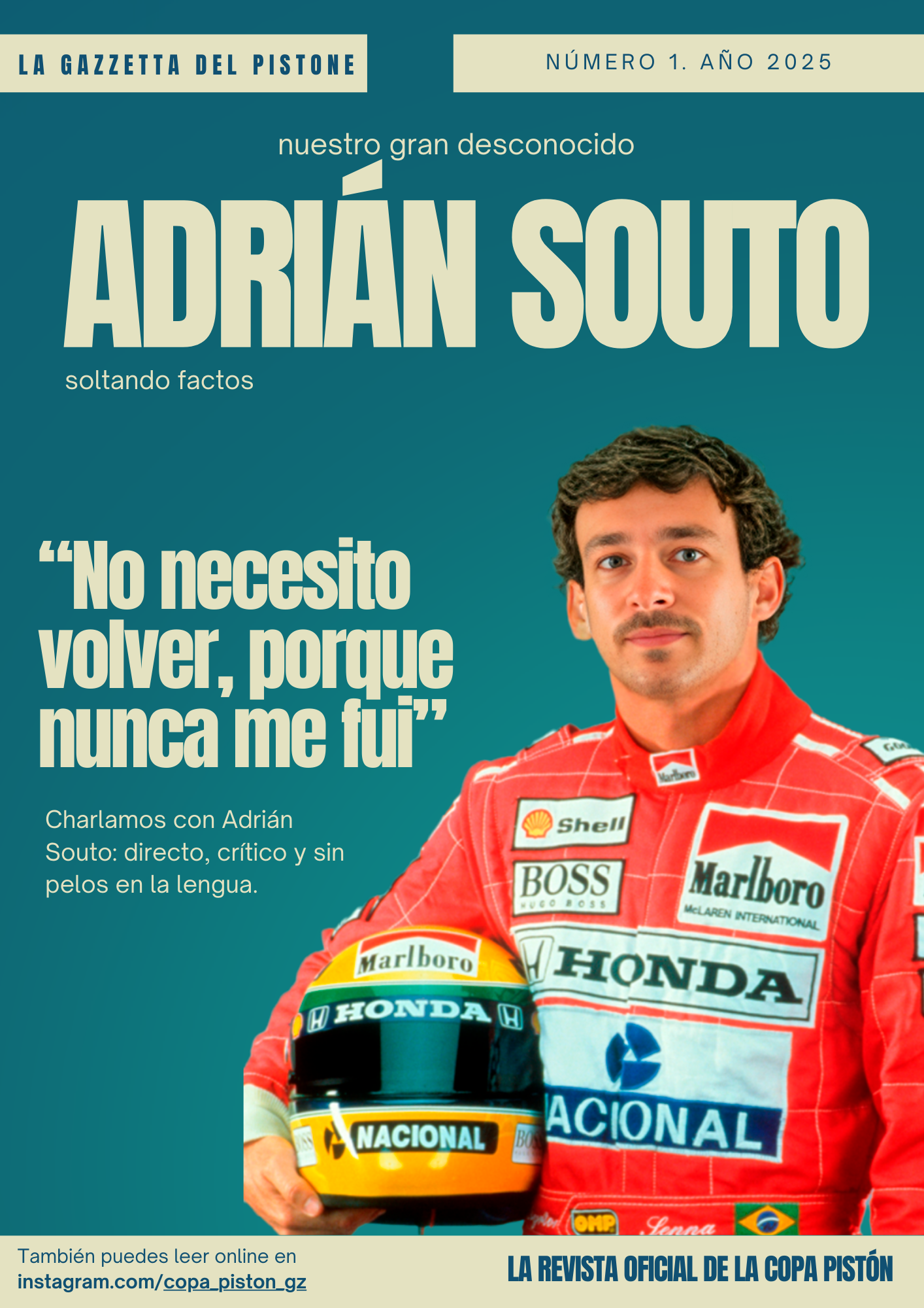 Nuestro gran desconocido: Adrián Souto